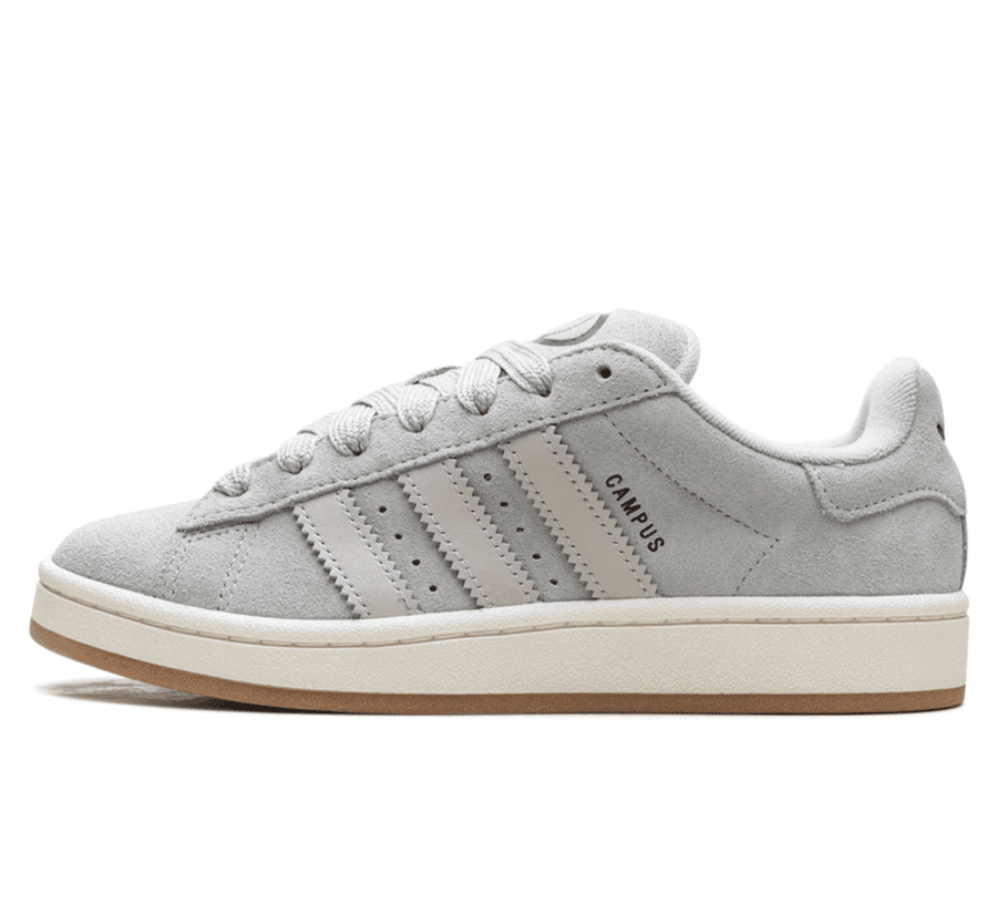 Adidas Campus 00's Wonder Silver Grey - grau silberner Sneaker