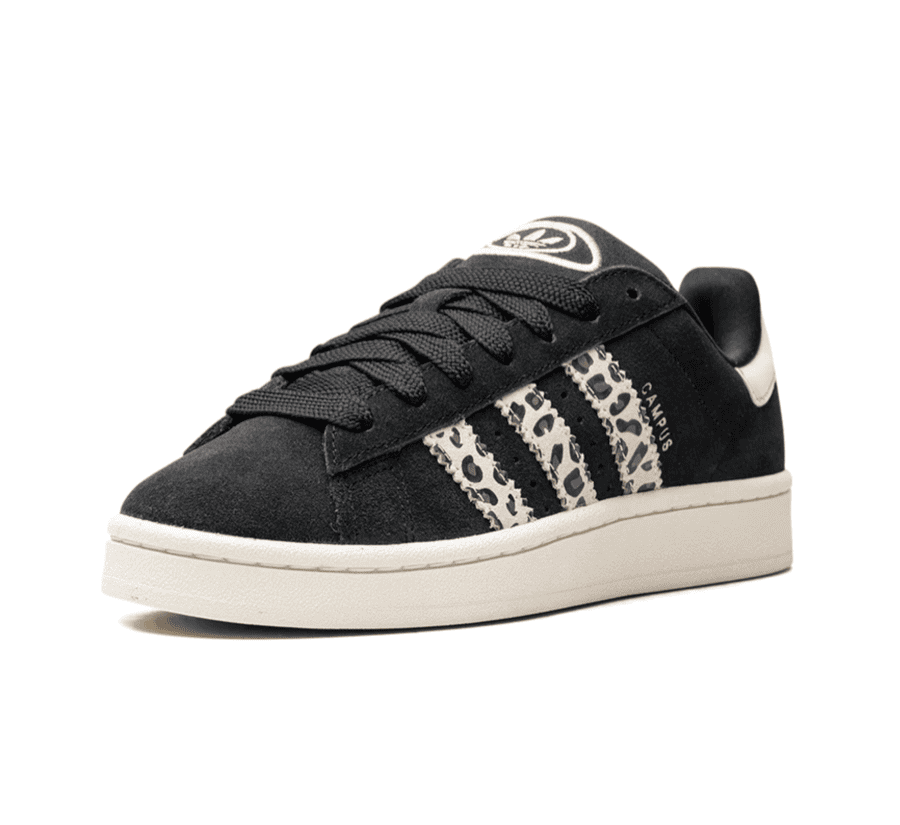 Adidas Campus 00's Black Leopard (W) - schwarzer leopard print Sneaker