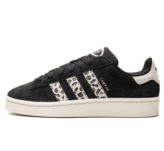 Adidas Campus 00's Black Leopard (W) - schwarzer leopard print Sneaker