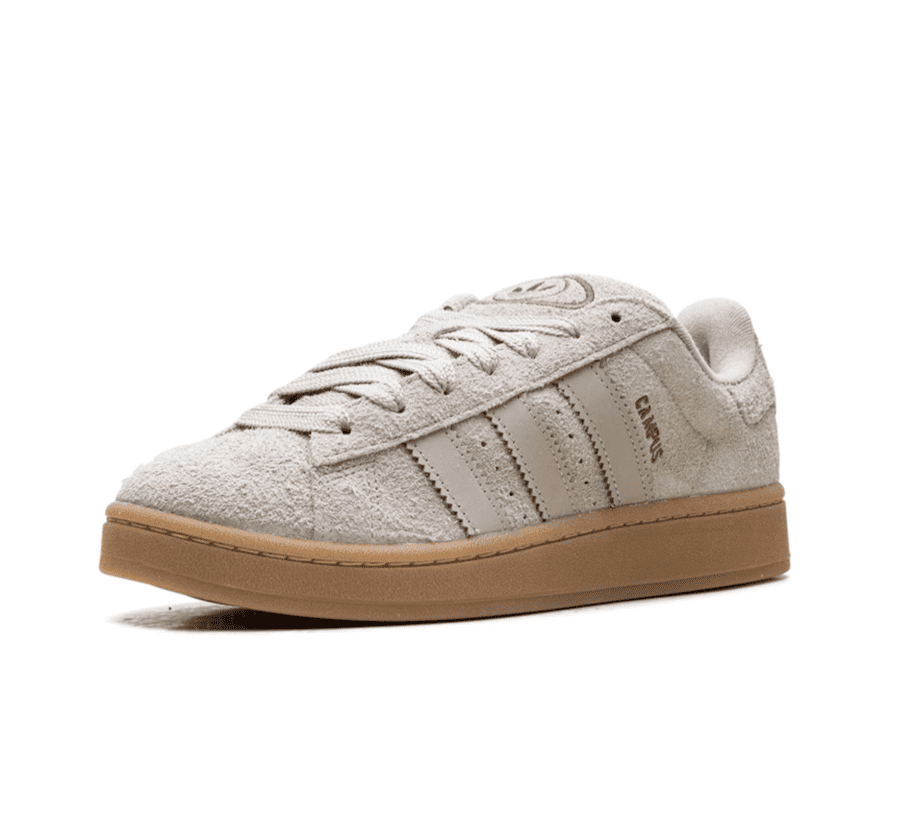 Adidas Campus 00's Putty Grey Charcoal (W) - beiger Sneaker