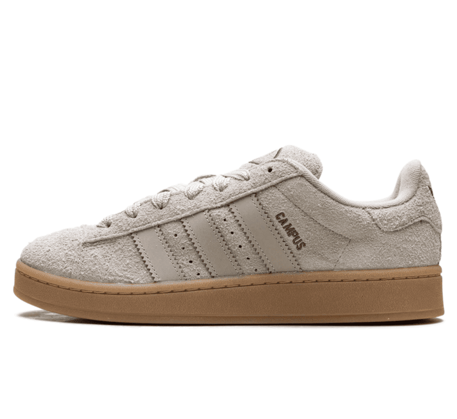 Adidas Campus 00's Putty Grey Charcoal (W) - beiger Sneaker
