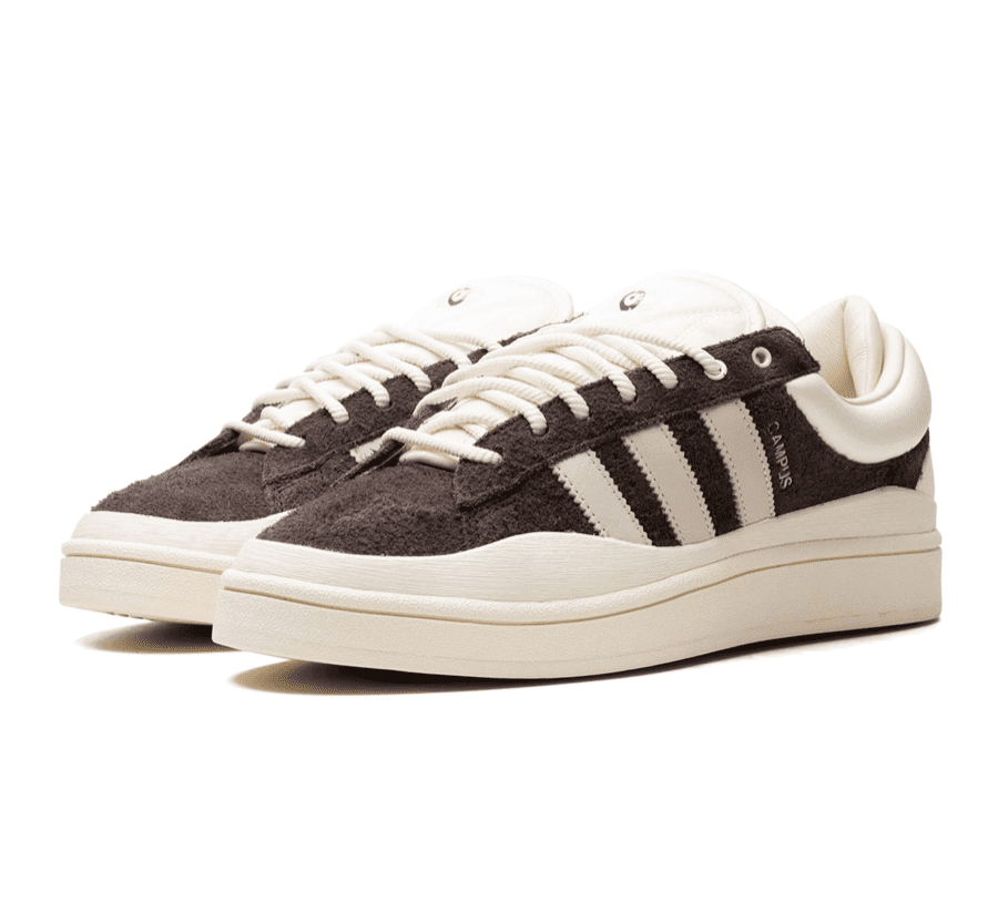 Adidas Campus x Bad Bunny 'Dark Brown'