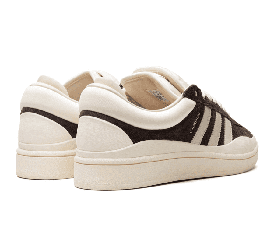Adidas Campus x Bad Bunny 'Dark Brown'