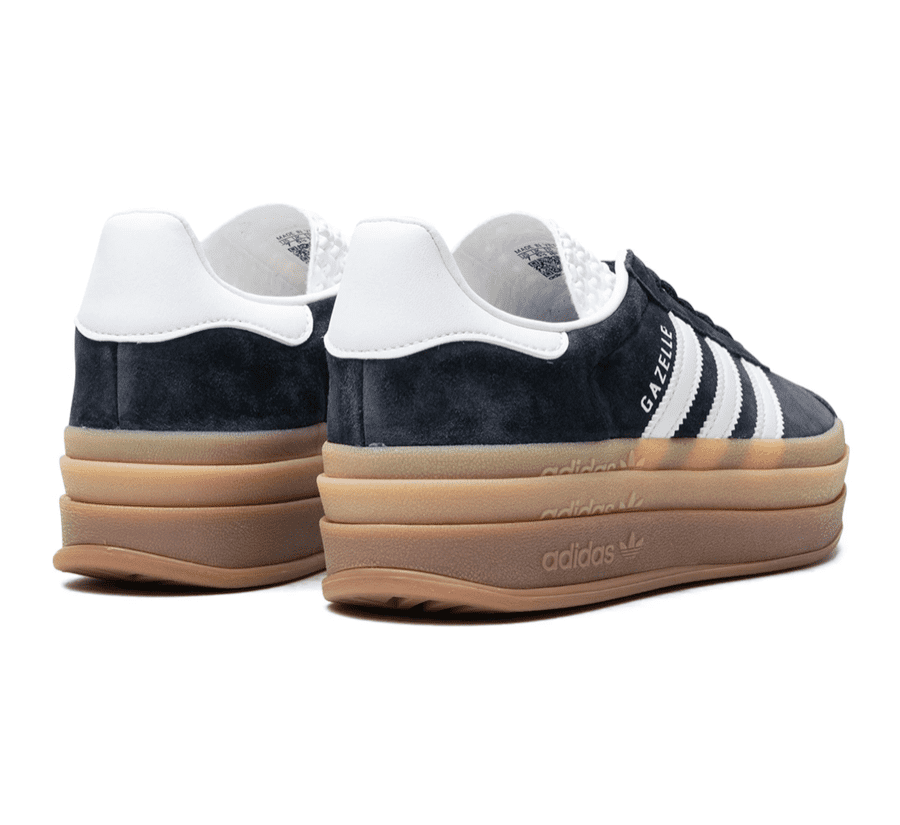 Adidas Gazelle Bold Core Black Gum