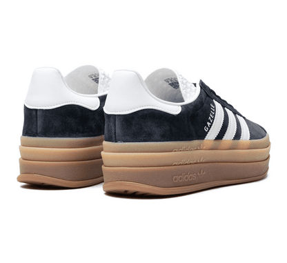 Adidas Gazelle Bold Core Black Gum