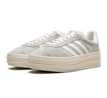 Adidas Gazelle Bold Grey White