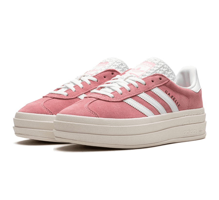 Adidas Gazelle Bold Super Pop Pink