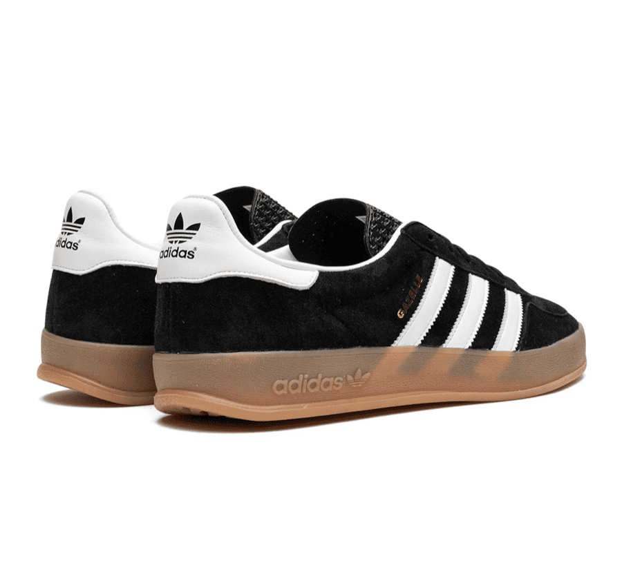 Adidas Gazelle Indoor Black Gum Neu Authentifiziert Unisex CARPET KICKS