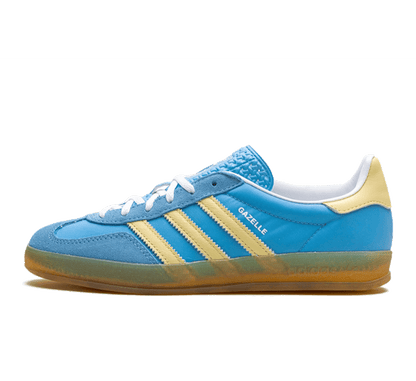 Adidas Gazelle Indoor Blue Burst Yellow