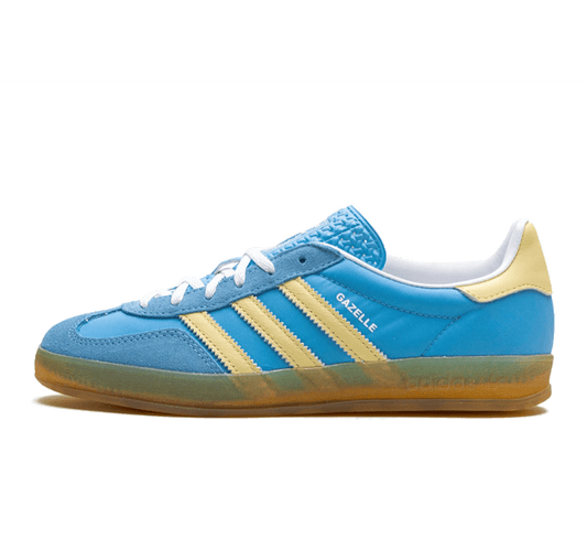 Adidas Gazelle Indoor Blue Burst Yellow