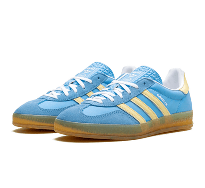 Adidas Gazelle Indoor Blue Burst Yellow