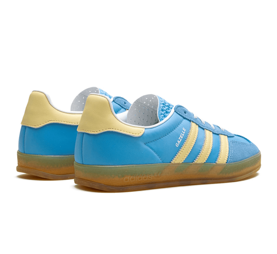 Adidas Gazelle Indoor Blue Burst Yellow
