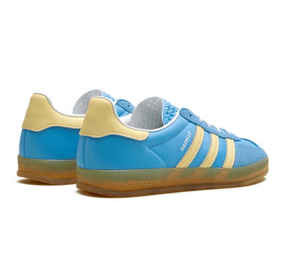 Adidas Gazelle Indoor Blue Burst Yellow