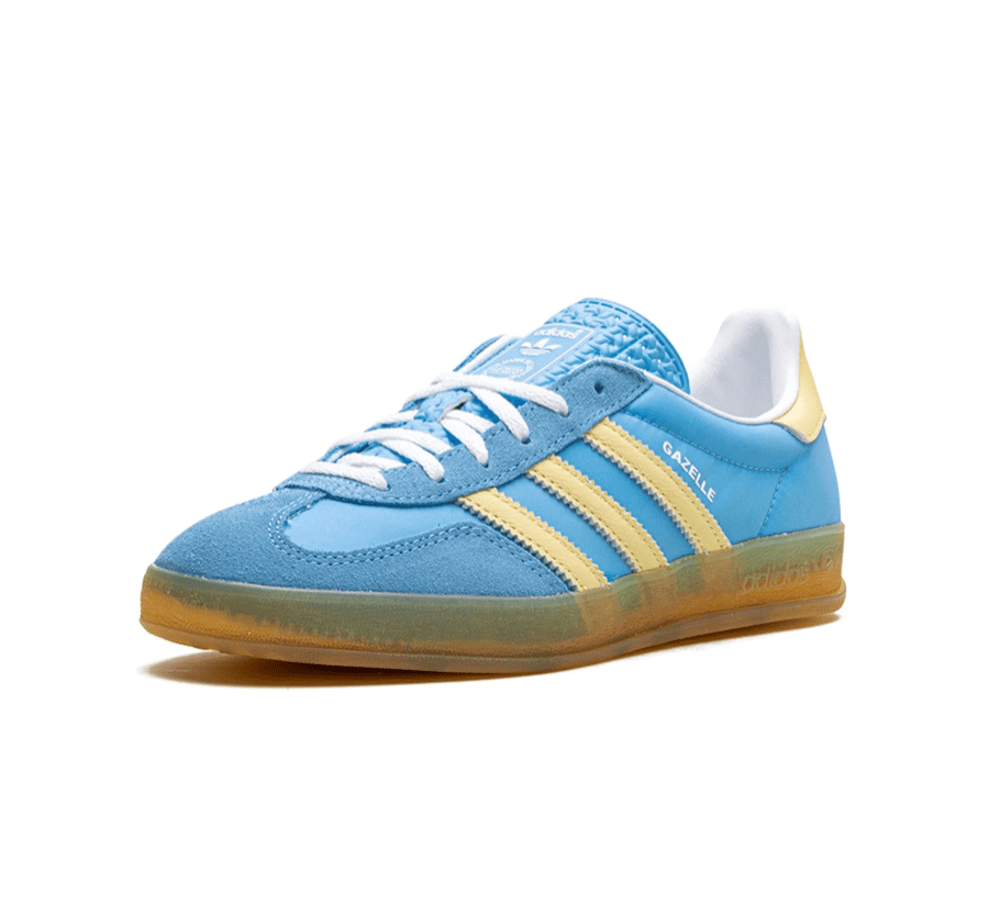 Adidas Gazelle Indoor Blue Burst Yellow