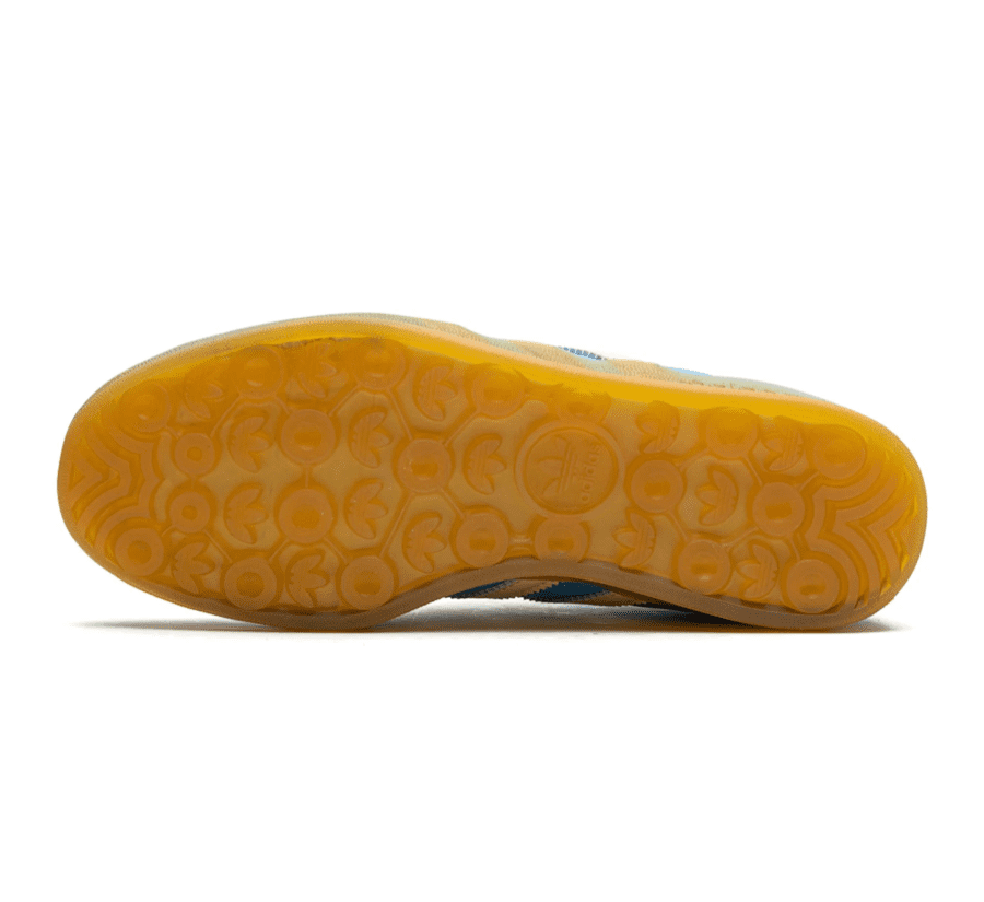Adidas Gazelle Indoor Blue Burst Yellow