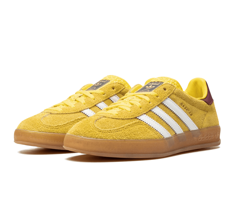 Adidas Gazelle Indoor Bright Yellow