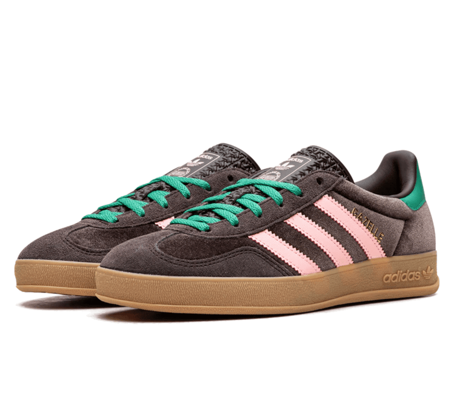 Adidas Gazelle Indoor Brown Velvet (W)