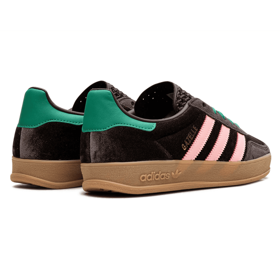 Adidas Gazelle Indoor Brown Velvet (W)