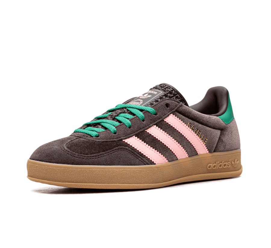 Adidas Gazelle Indoor Brown Velvet (W)