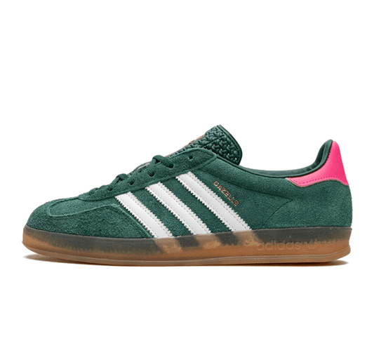 Adidas Gazelle Indoor Collegiate Green Lucid Pink