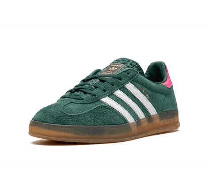 Adidas Gazelle Indoor Collegiate Green Lucid Pink