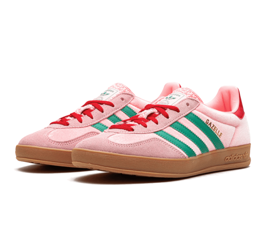 Adidas Gazelle Indoor Pink Velvet (W)