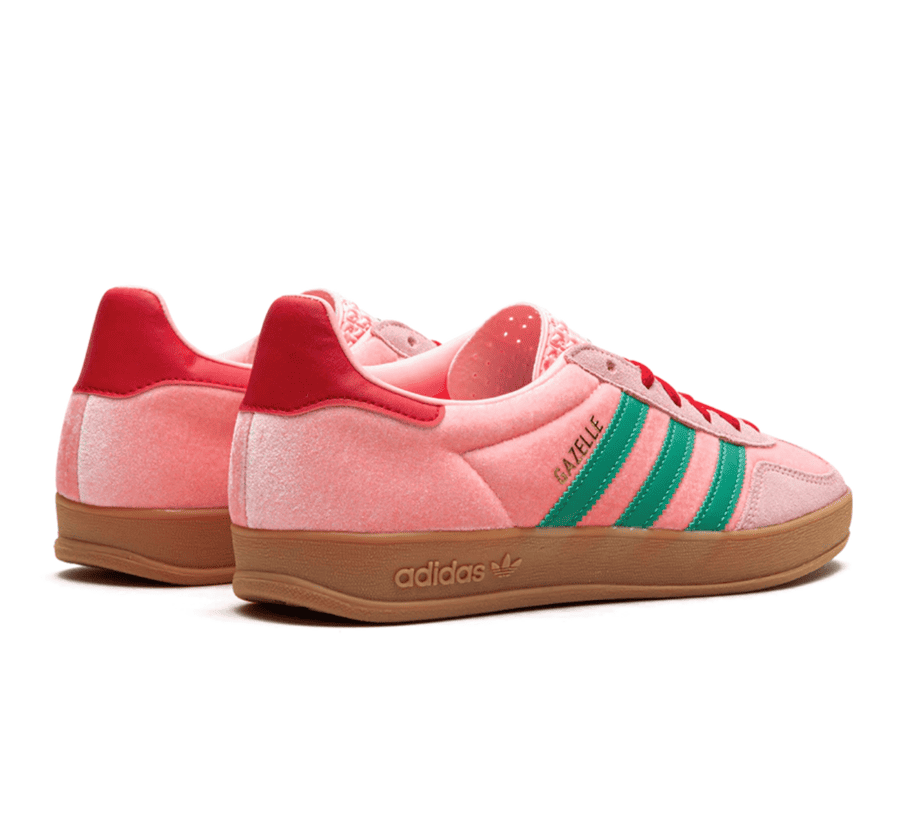 Adidas Gazelle Indoor Pink Velvet (W)