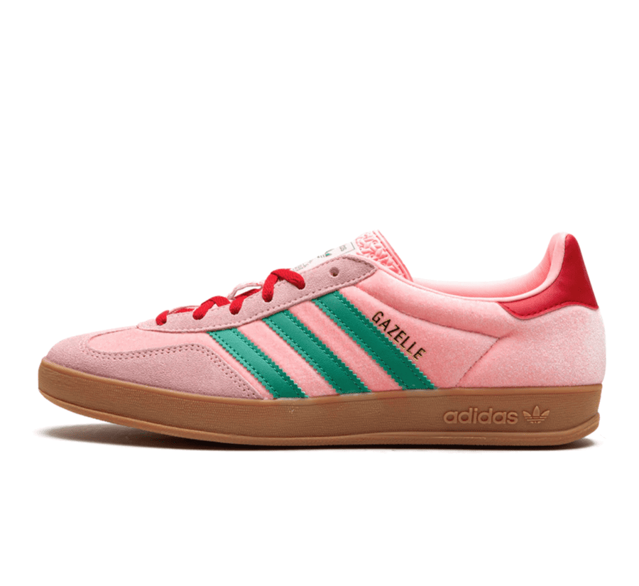 Adidas Gazelle Indoor Pink Velvet (W)
