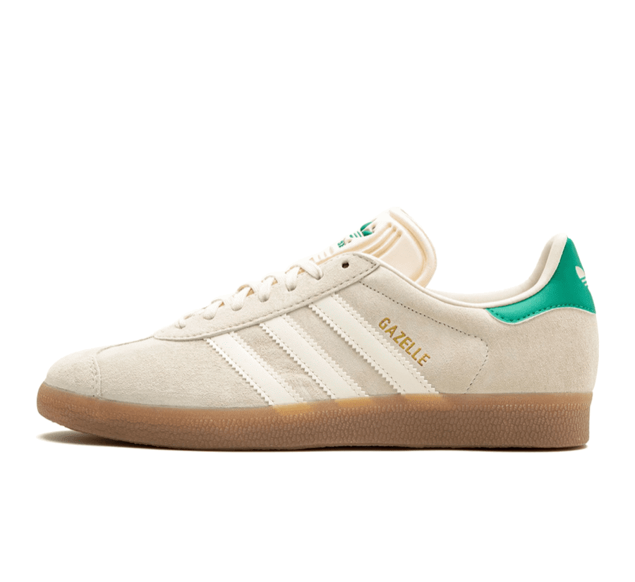 Adidas weiB mit highest goldenen streifen