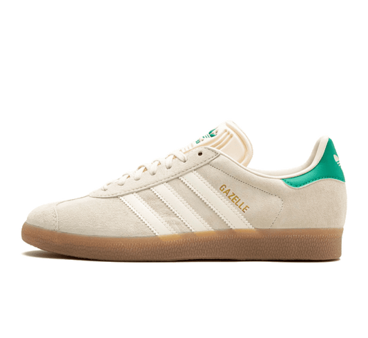 Adidas Gazelle Wonder White Green Gum