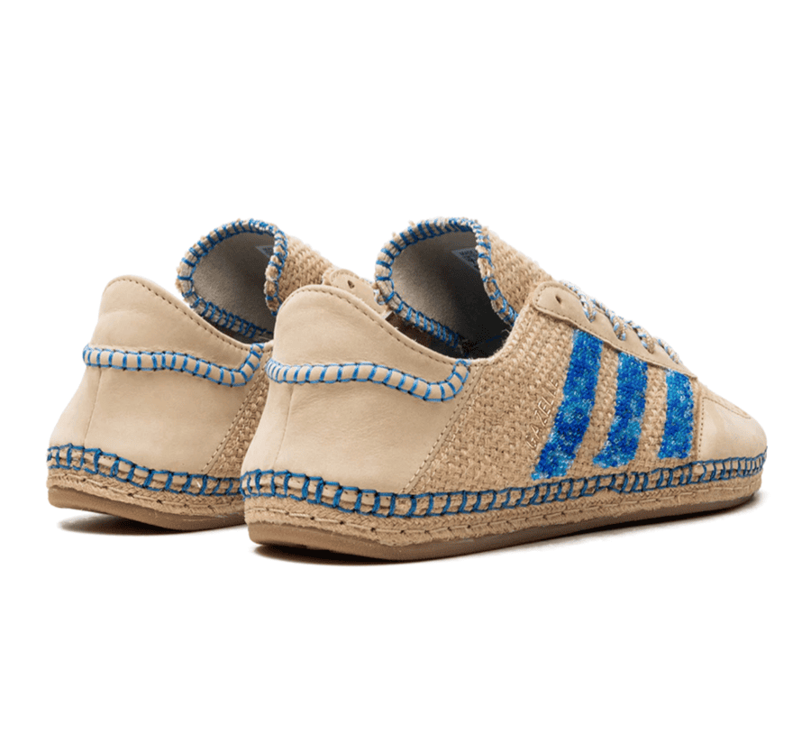 Adidas Gazelle x CLOT 'Linen Khaki'