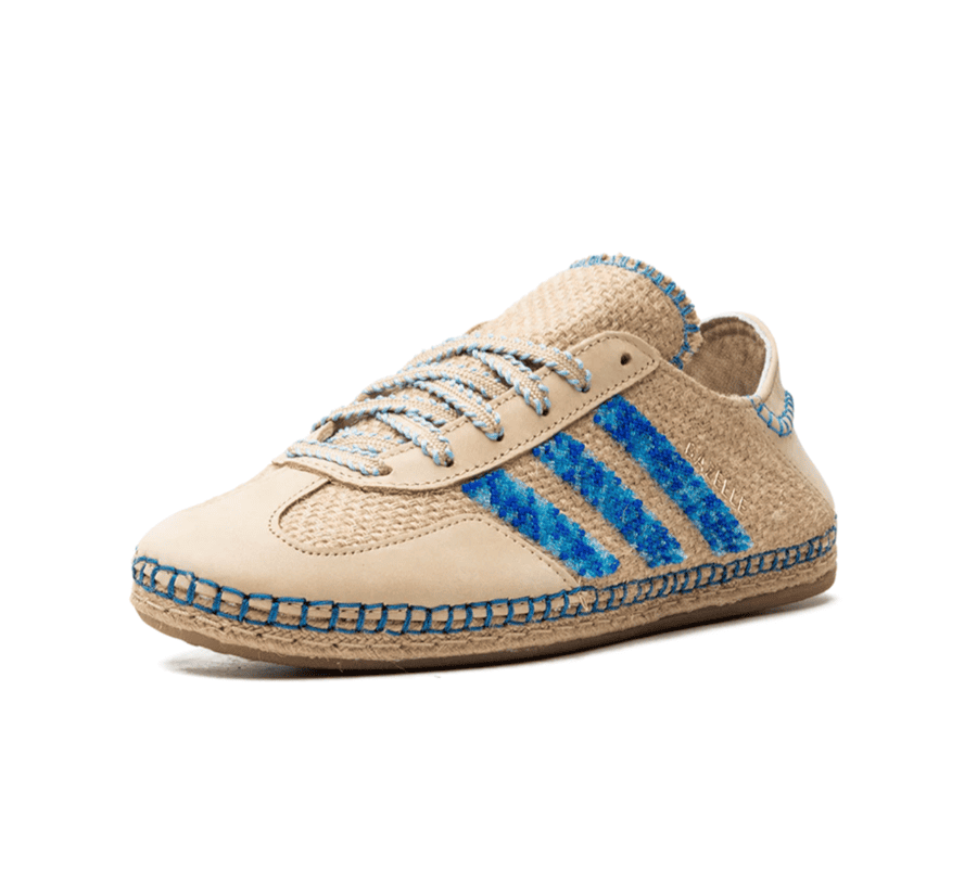 Adidas Gazelle x CLOT 'Linen Khaki'