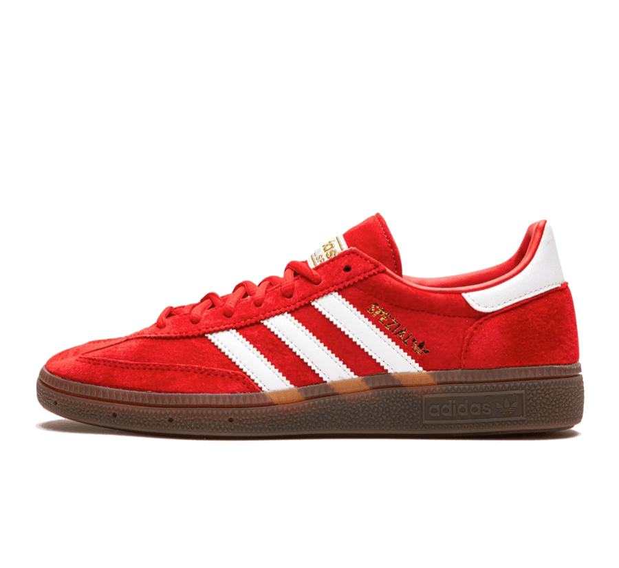 Adidas Handball Spezial Scarlett White