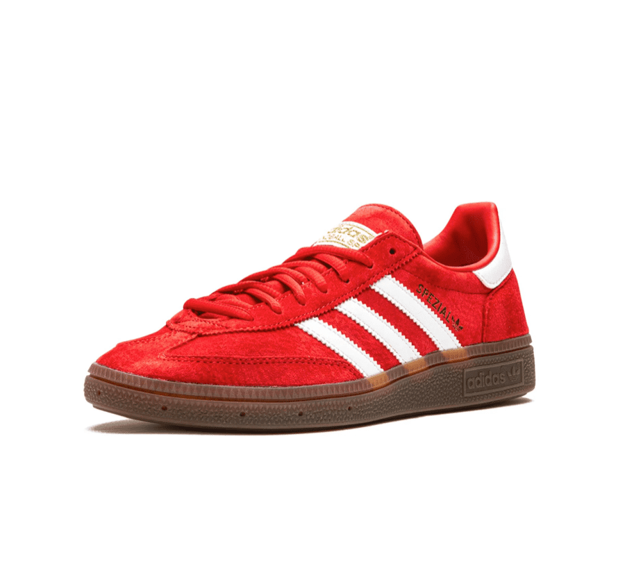 Adidas Handball Spezial Scarlett White