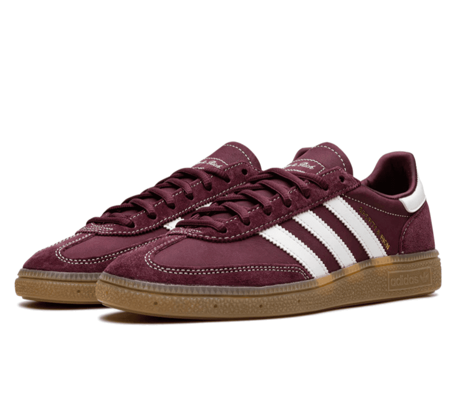 Adidas Handball Spezial x Sporty & Rich 'Shadow Red'