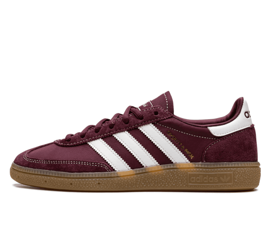 Adidas Handball Spezial x Sporty & Rich 'Shadow Red'