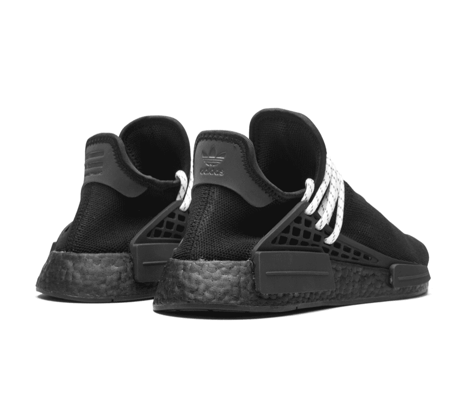 Adidas NMD Humanrace x Pharrell Williams Black Neu Authentifiziert Unisex CARPET KICKS