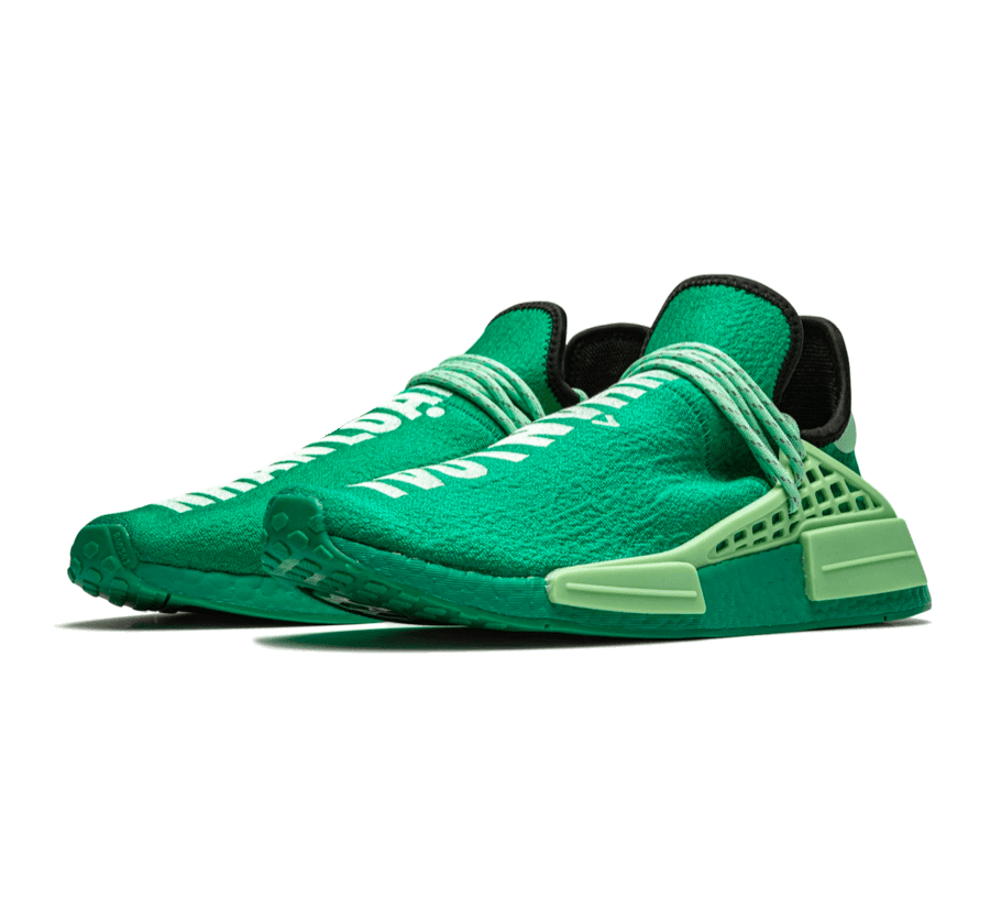 Adidas NMD Humanrace x Pharrell Williams Complexland Green