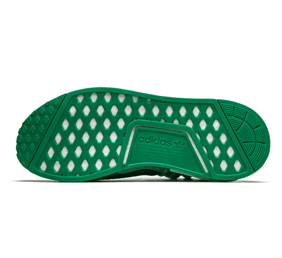 Adidas NMD Humanrace x Pharrell Williams Complexland Green Neu Authentifiziert Unisex CARPET KICKS