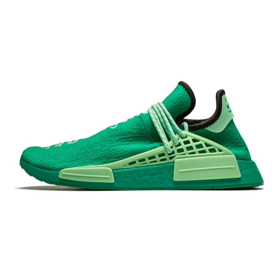 Adidas NMD Humanrace x Pharrell Williams Complexland Green