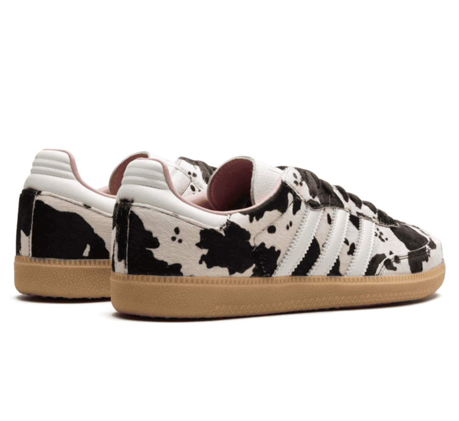 Adidas Samba Cow Print (W) - Kuh Print pinker Sneaker
