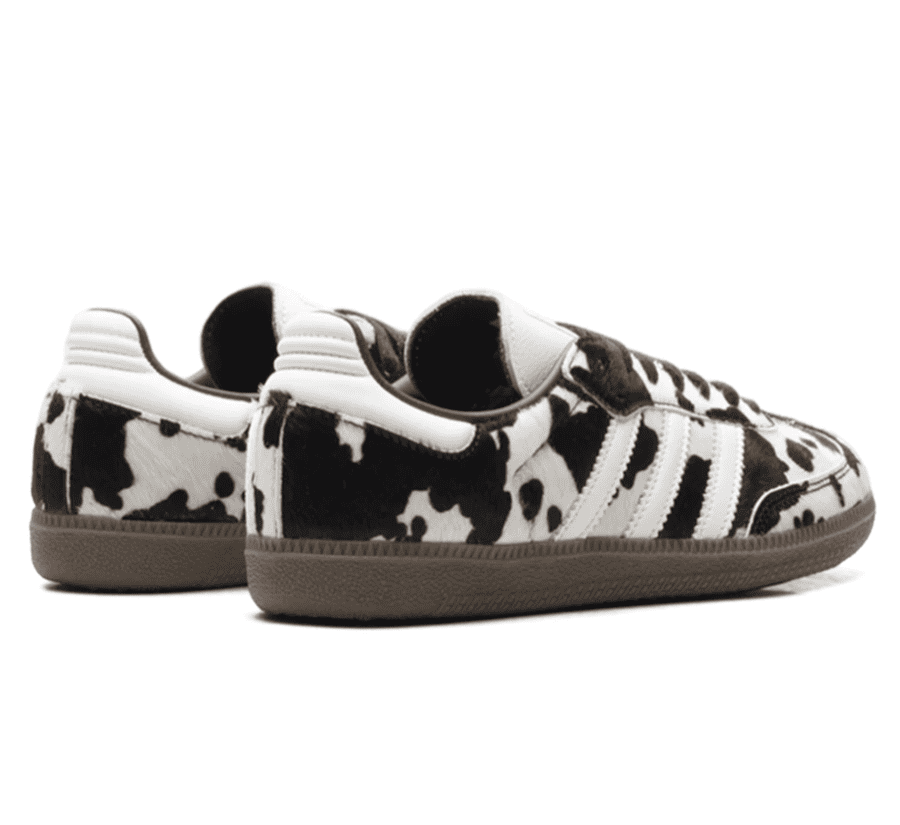 Adidas Samba Cow Print White (W) - Kuh Print Sneaker