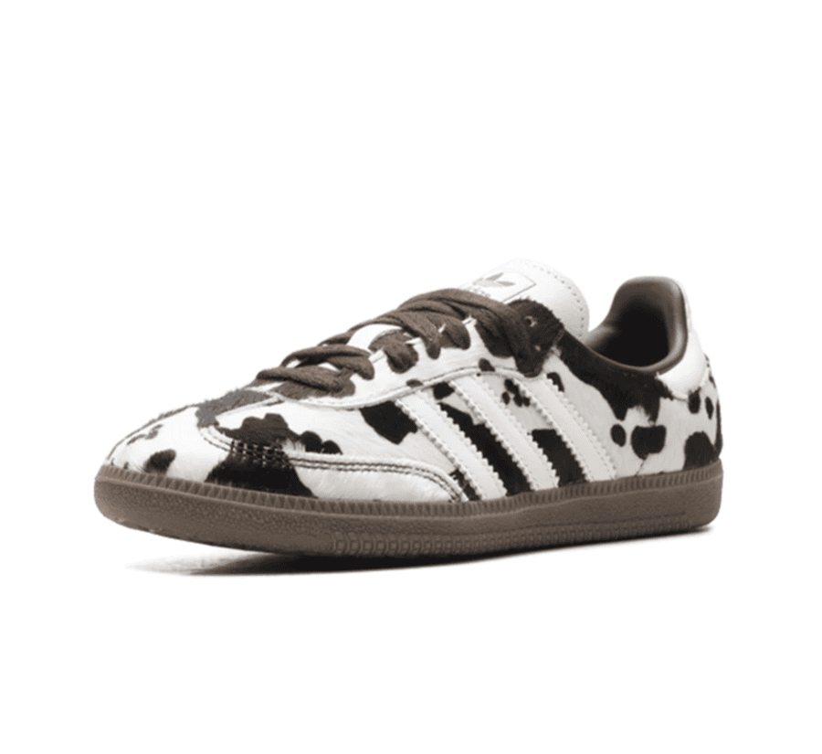 Adidas Samba Cow Print White (W) - Kuh Print Sneaker