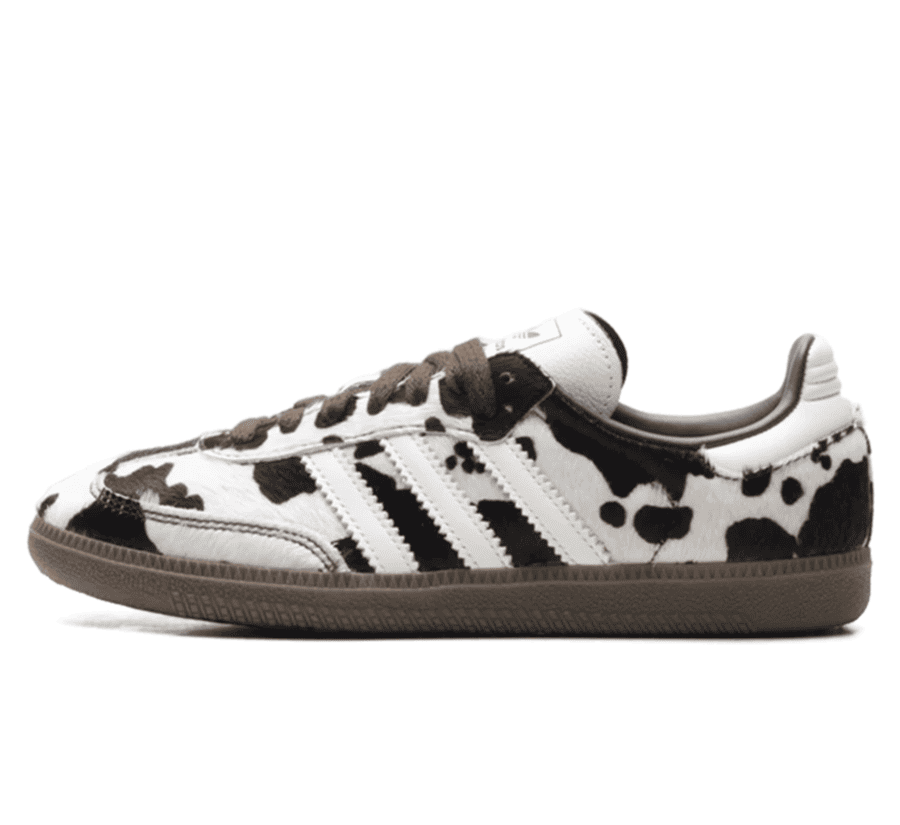 Adidas Samba Cow Print White (W) - Kuh Print Sneaker
