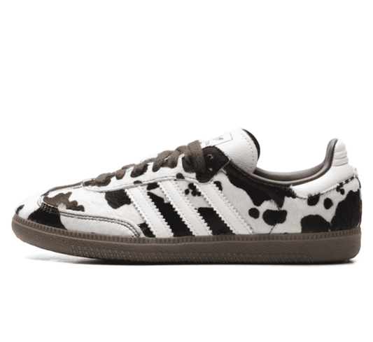 Adidas Samba Cow Print White (W) - Kuh Print Sneaker
