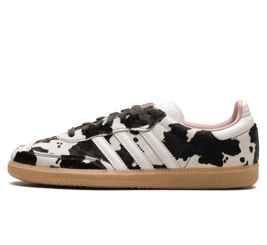 Adidas Samba Cow Print (W) - Kuh Print pinker Sneaker