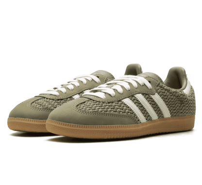 Adidas Samba Crochet Pack - Orbit Green (W)