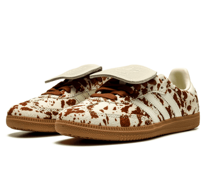 Adidas Samba LT Cow Print Brown White (W) - braun weißer Sneaker