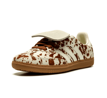 Adidas Samba LT Cow Print Brown White (W) - braun weißer Sneaker
