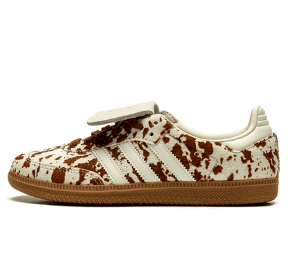 Adidas Samba LT Cow Print Brown White (W) - braun weißer Sneaker